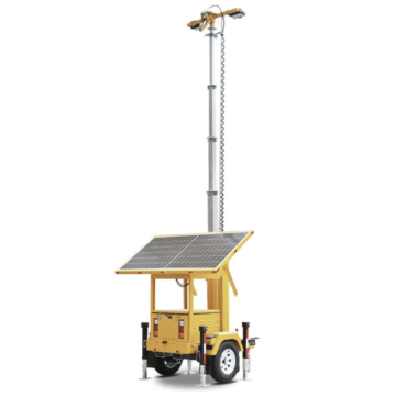 Medi400 Solar Powered Light Tower